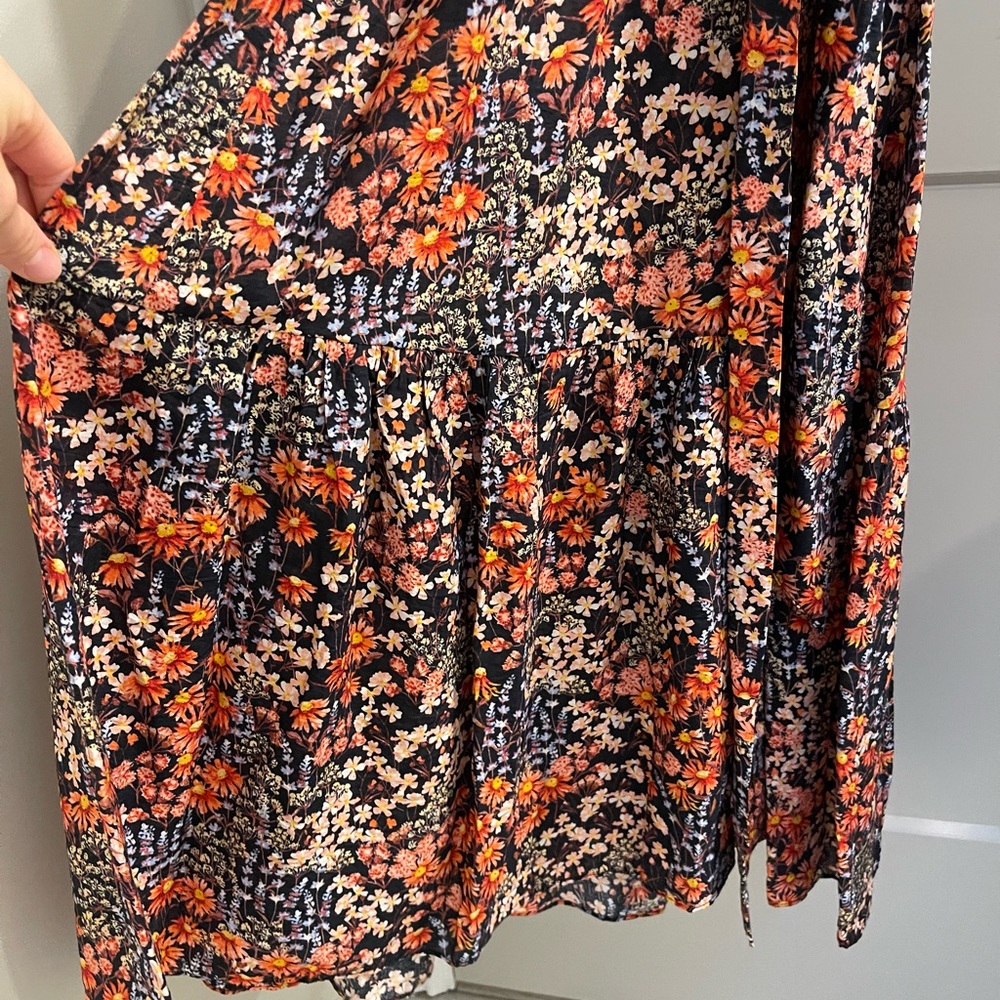 H&M Maxi floral dress